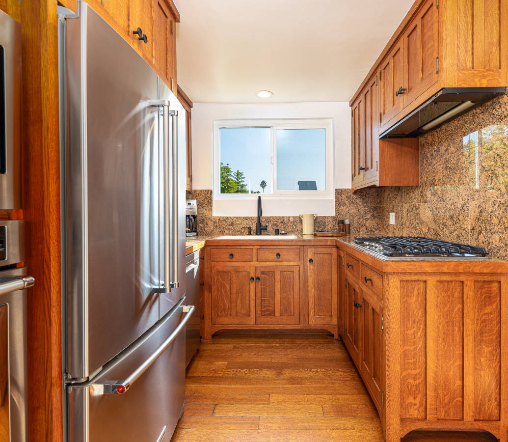 kitchen West Hollywood/Beverly Hills Fully Furnished Apartment