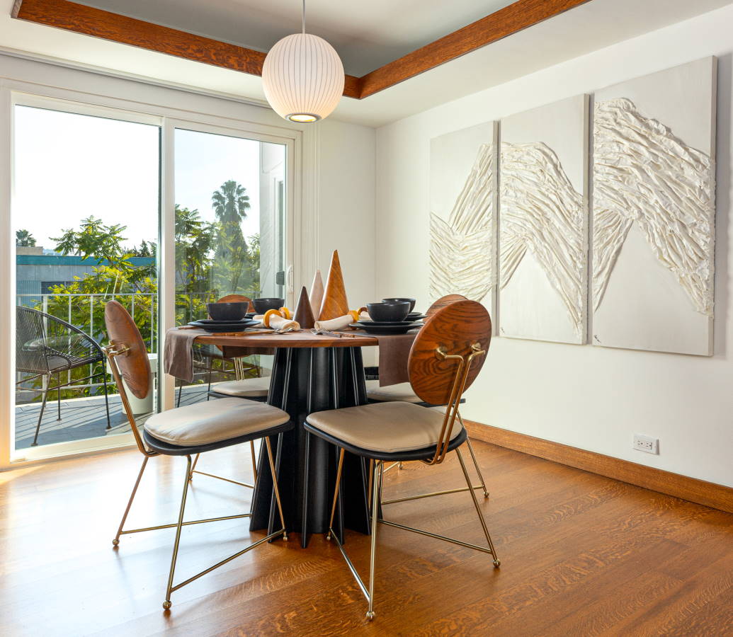 dining area West Hollywood/Beverly Hills Apartment