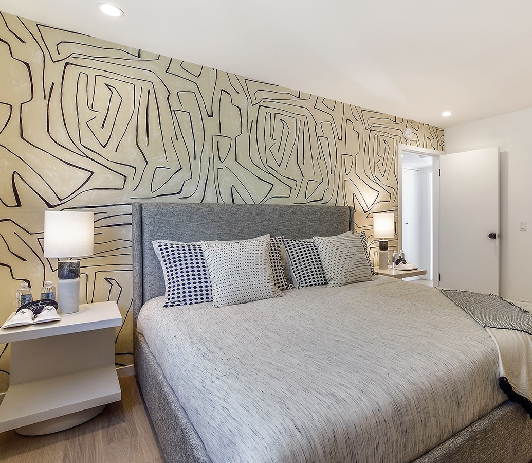 bedroom West Hollywood/Beverly Hills two BDRM Corporate Apartment
