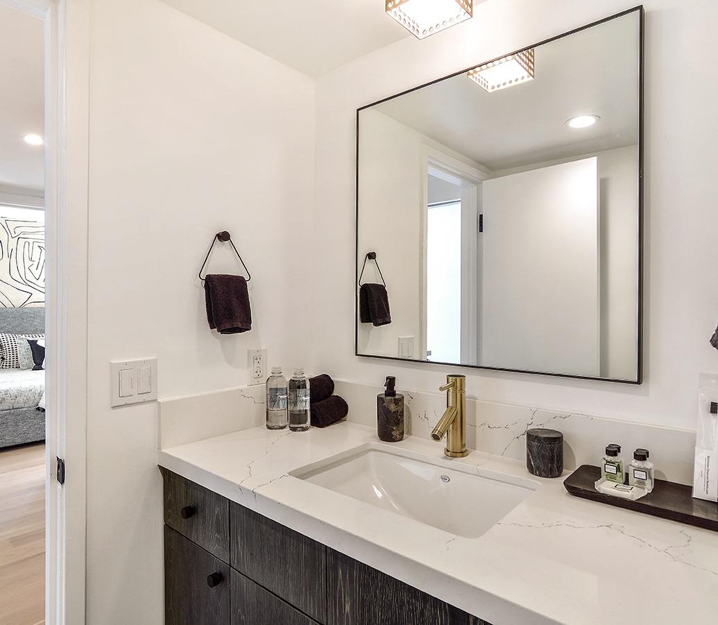 bathroom West Hollywood/Beverly Hills Corporate Apartment