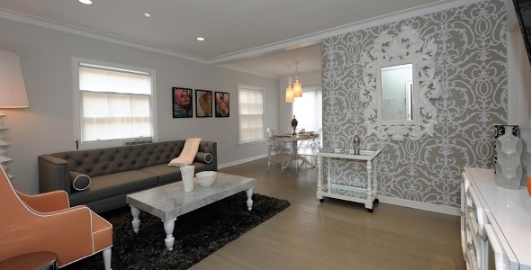 bedroom Hollywood fully furnished corporate rentals