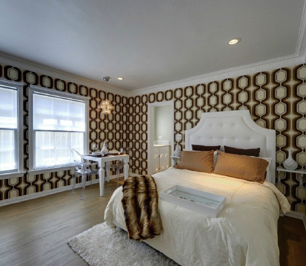 bedroom StayTony Hollywood interior