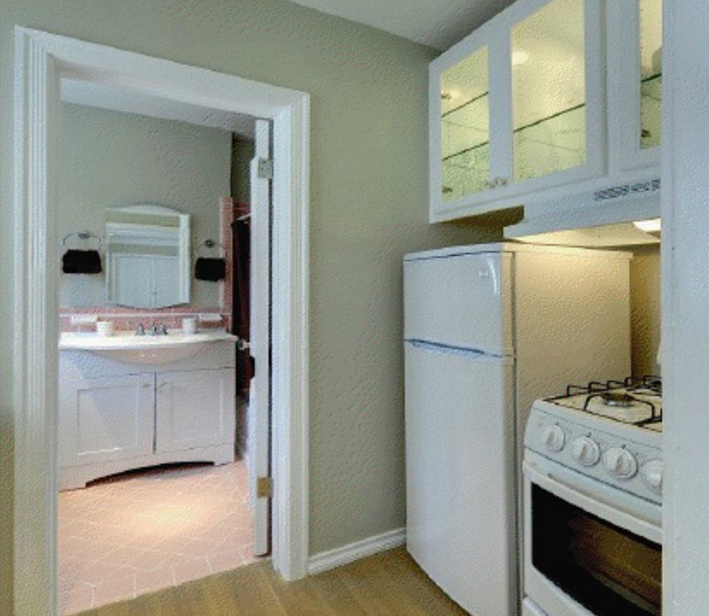 kitchen StayTony Hollywood interior
