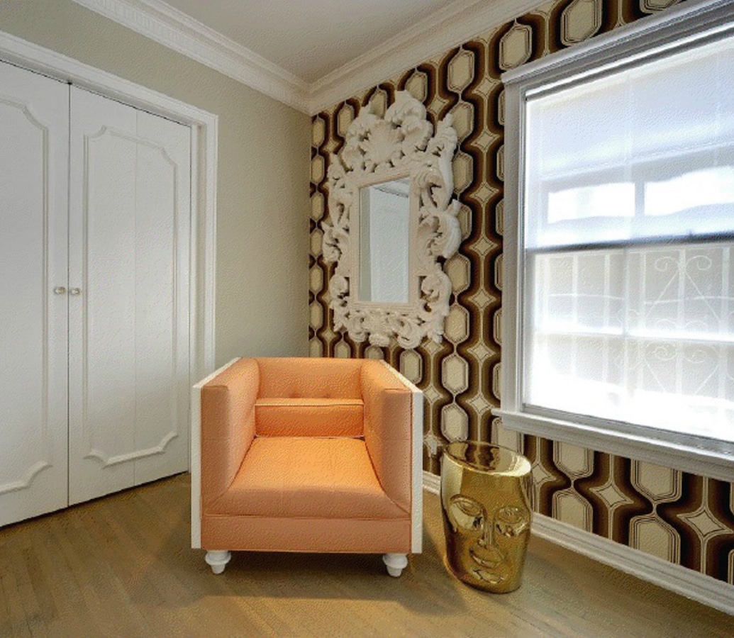 living area studio unit Hollywood fully furnished corporate rentals