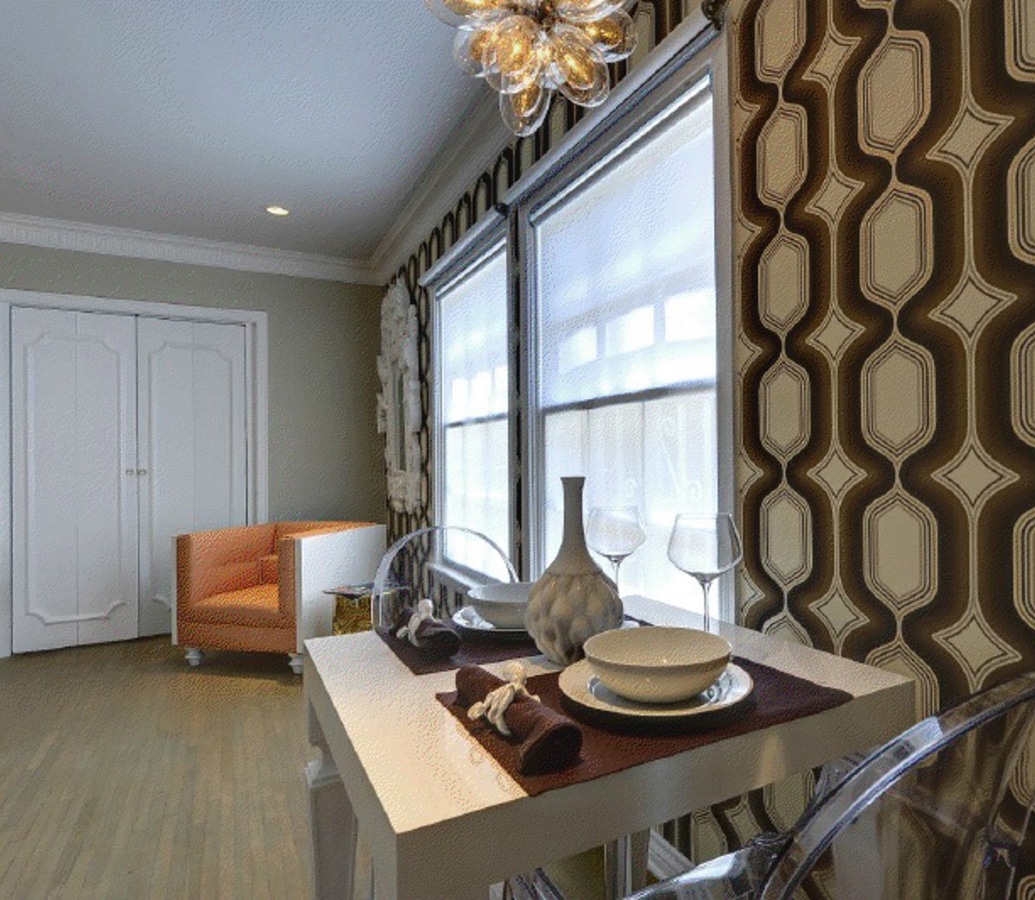 luxury living space in Hollywood fully furnished corporate rentals
