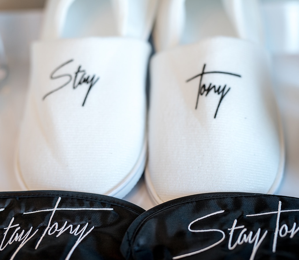 StayTony slippers