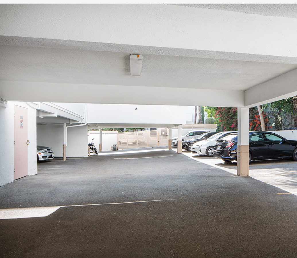 free parking at StayTony Hollywood