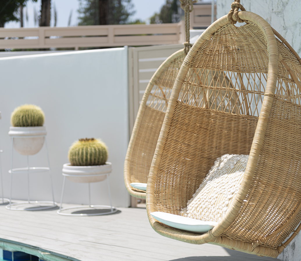 poolside bucket seating StayTony Hollywood