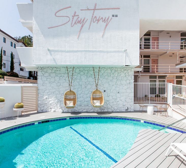 swimming pool StayTony Hollywood