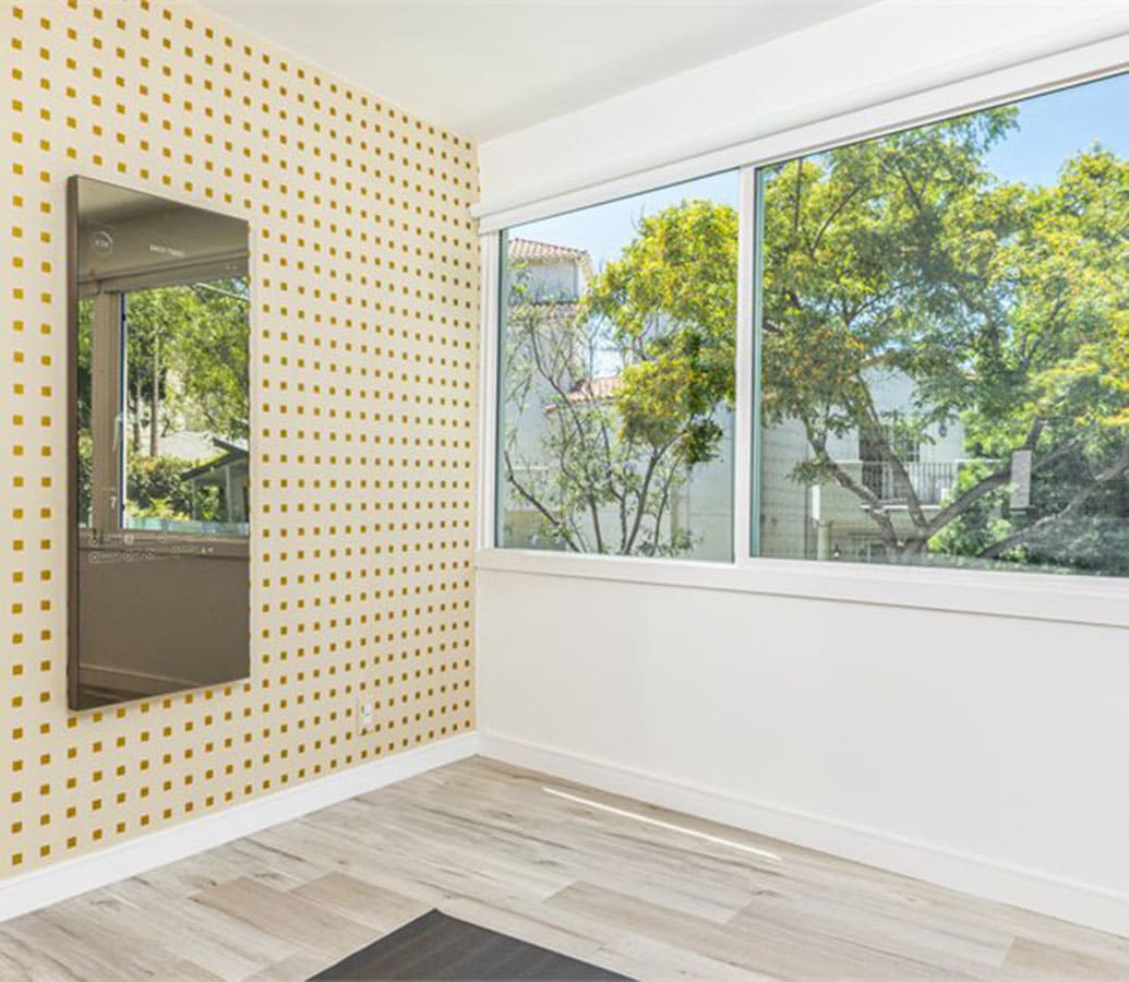 living area West Hollywood Corporate Apartment