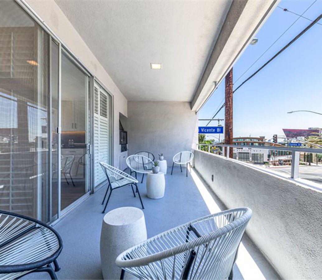 West Hollywood Apartment Private Balcony