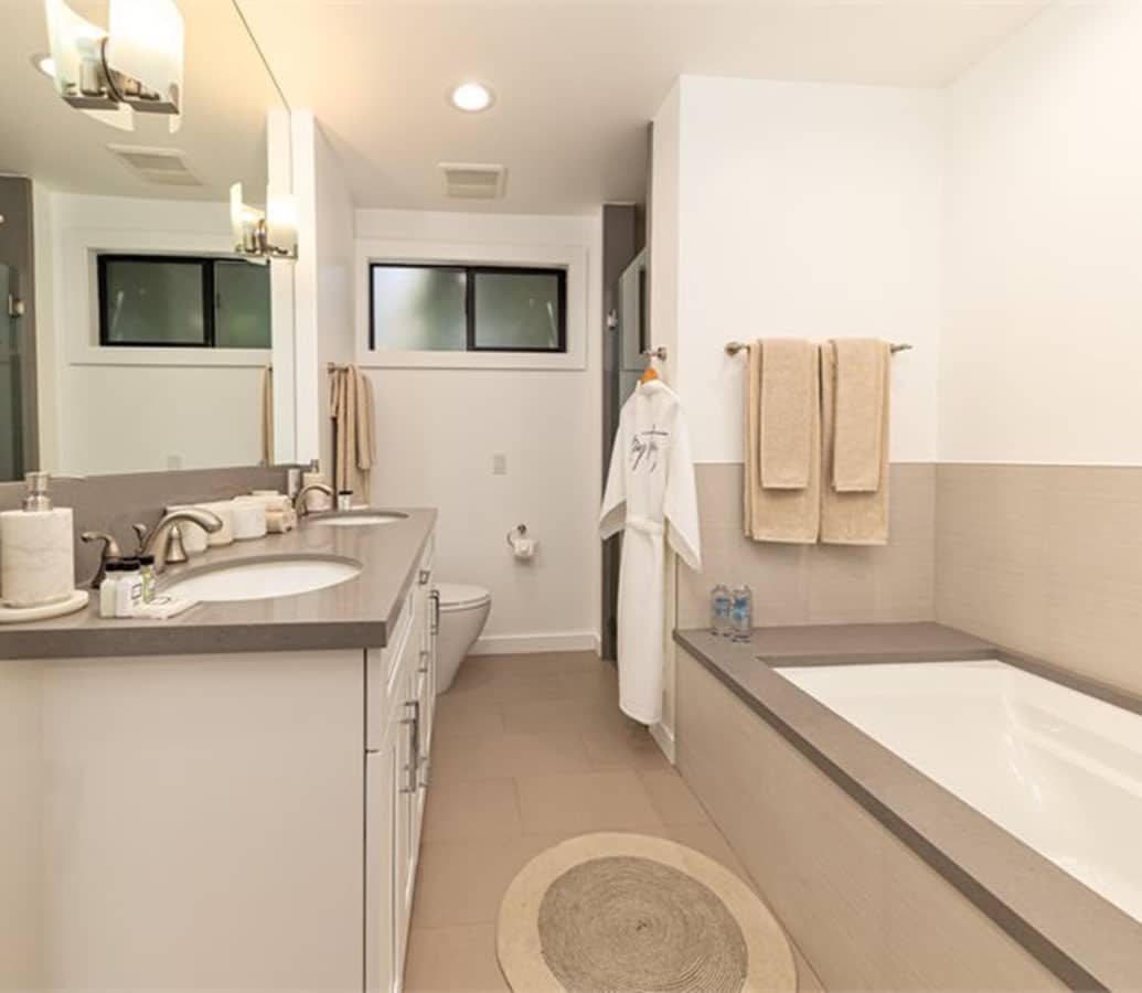 West Hollywood two bedroom bathroom