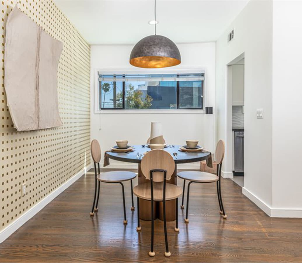 dining area West Hollywood Monthly Apartment Rental