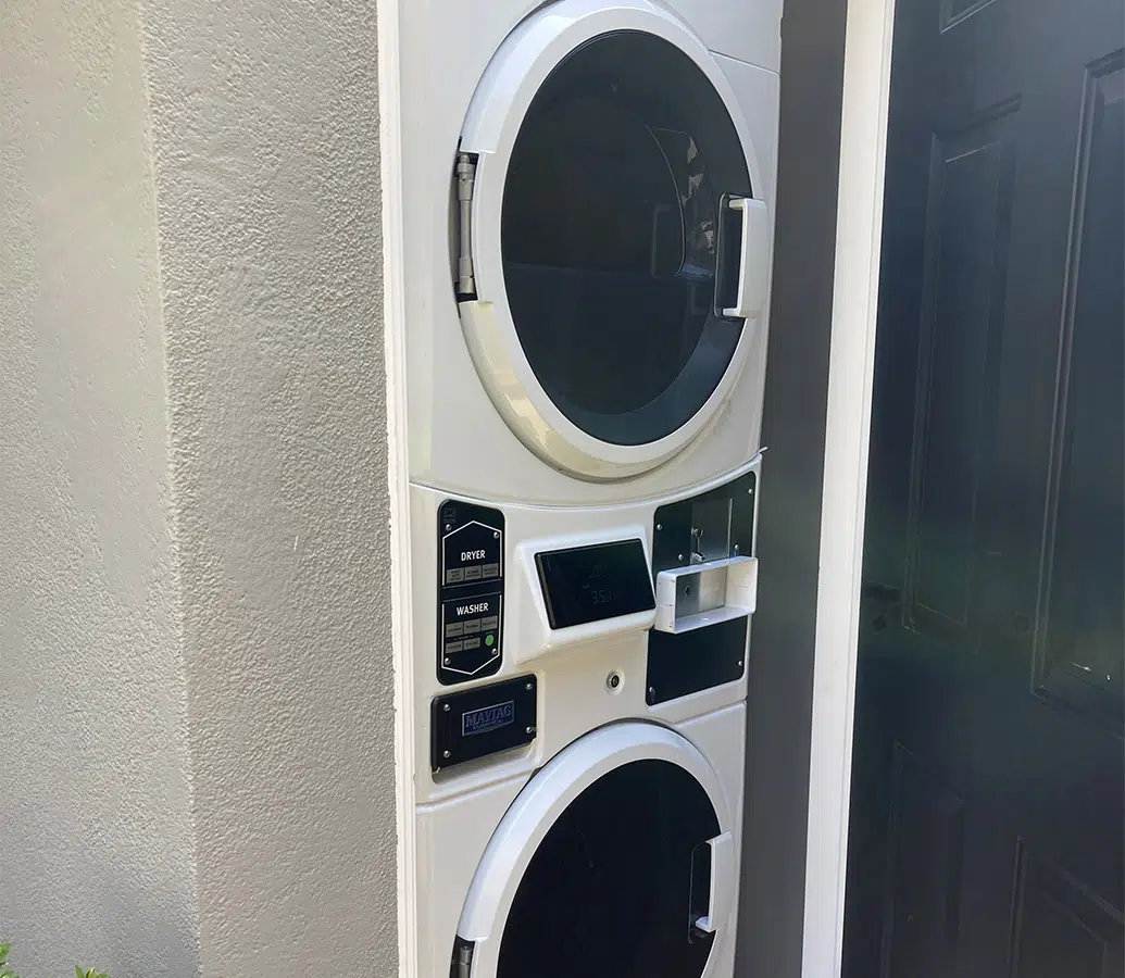 washer dryer StayTony Hollywood